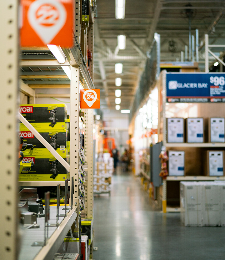 Alpos — oprema za trgovine i skladišta